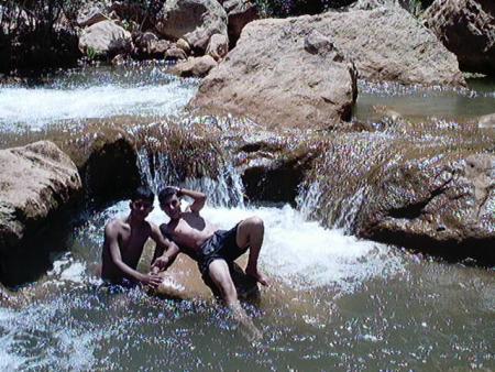 moi et mon ami mohamed amine